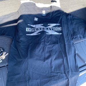 WWE Degeneration X tee